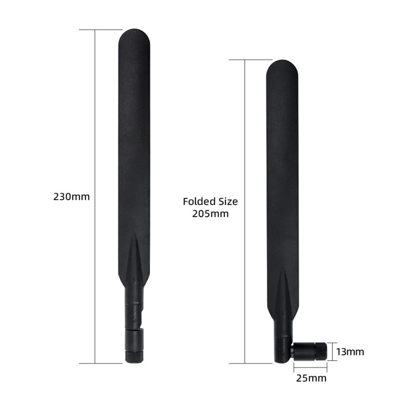 External 4g 700 2700Mhz rubber antenna 6
