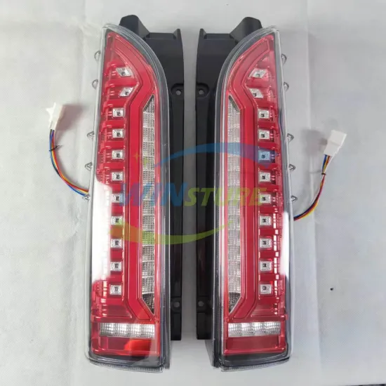 LED Taillight Rear Lamp Replacement for Toyota Hiace 2005-2018: Auto Parts HIA-B011