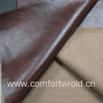 Pu Leather Sofa i pokrowiec