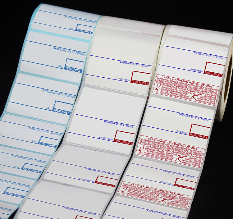 CAS scale label 8010, 58 x 40mm,700labels/roll