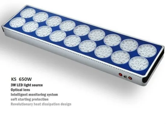 11660lm Rohs 650w Led Plant Growing Lights 50hz For Garden Plant Lighting