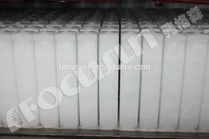 bloc de glace machine