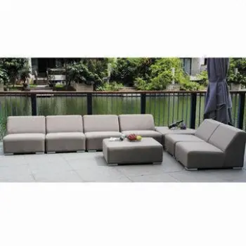 Garden furniture sofa set Sunbella fabric