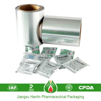 8011 alloy poly laminated pet aluminum foil