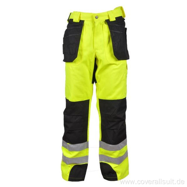 high visibility trousers reflective safety work pants