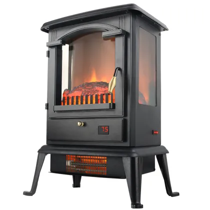 Electric Fireplace TV Stand Decor Flame Electric Fireplace Living Room Electric Fireplace Heater