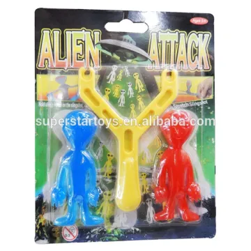 TPR shoot sticky man, stretchy toy