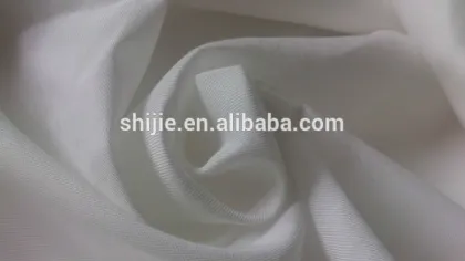 White 100% Modal Scarf fabric/100% modal twill fabric for making scarf/modal fabric for scarf