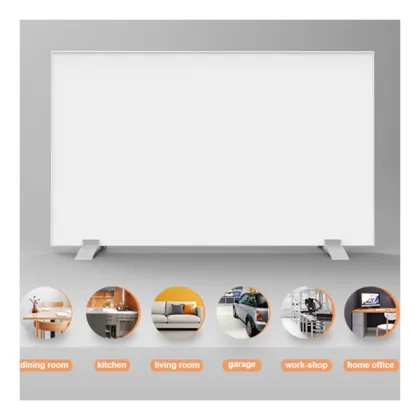 Glass Infrared Radiant Carbon Crystal IR Heater Panel: Wall-Mounted Electric Room Heater