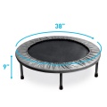 38-Zoll-Indoor-Erwachsener einzelner Fitness-runder Trampolin