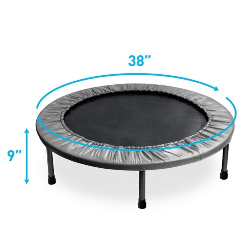 Trampolines 38 Inch Indoor Adult Individual Fitness Round Trampoline Factory