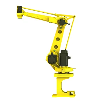 Industrial welding robot arm automatic