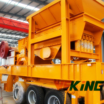 China Leading Easy Movable Mini Mobile Crusher Machine