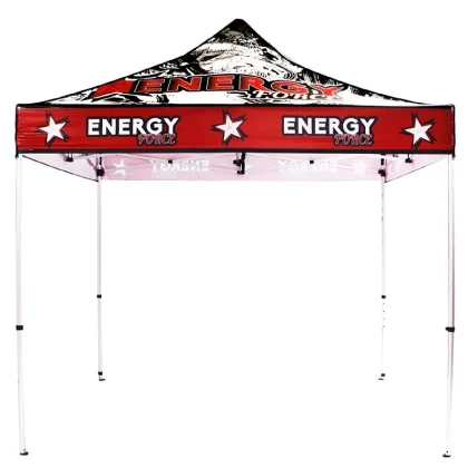 Customizable Pop Up Tent For Your Brand