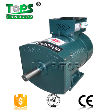 10kw 1500rpm brush alternator 100% power generator