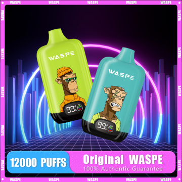 Convenient Flavorful Waspe Digital Box 12K Disposable Vape