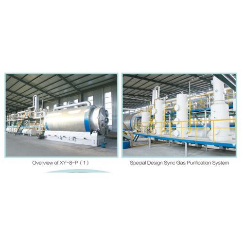 used trye pyrolysis produciton line