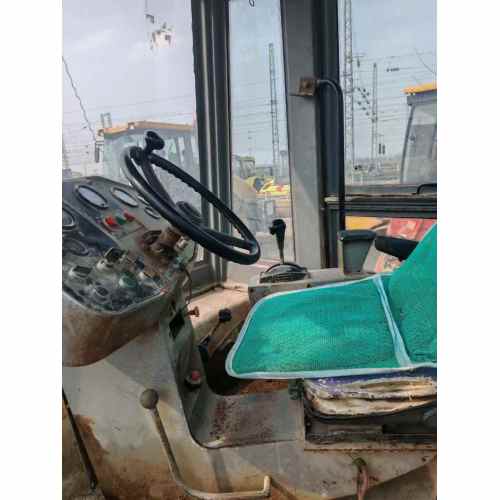 Rolo de estrada usado para pavimentação eficiente