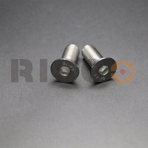 DIN7991 Hex Socket แบนหัวจมหกเหลี่ยมสกรู