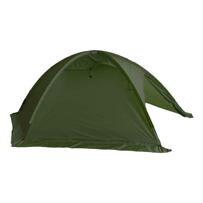 ਹਾਇਕਰਾਂ ਲਈ ਅਲਟਰਾ-ਲਾਈਟ 3-ਅਲਮੀਨੀਅਮ ਦੇ ਖੰਭੇ ਦਾ ਬੈਕਪੈਕਿੰਗ ਟੈਂਟ