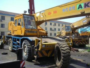 Used KATO 25T Truck Crane