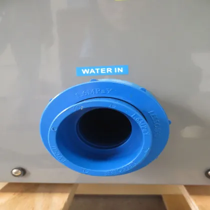 indoor whirlpool hot tub heat pump