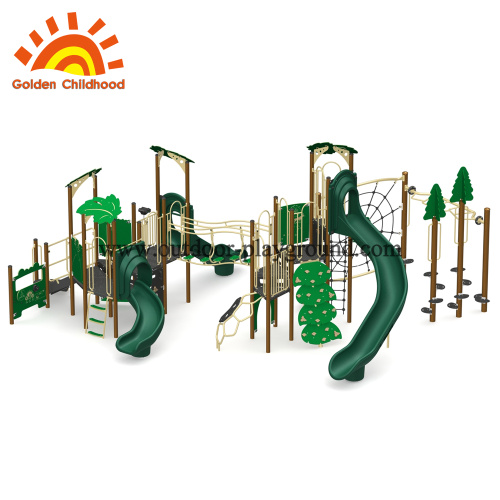 Structures de jeu gonflables d&#39;extérieur Outdoor Adventure