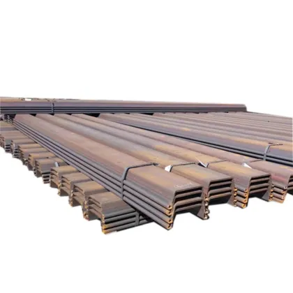 U Type Larsen Steel Sheet Pile 400x150x13.1