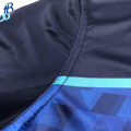 Blue Printing Golf Polo рубашка для мужчин