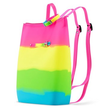 Sac à dos pour enfants coloré de silicone de silicone gommeux