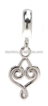 Chinese traditional 925 sterling silver pendant