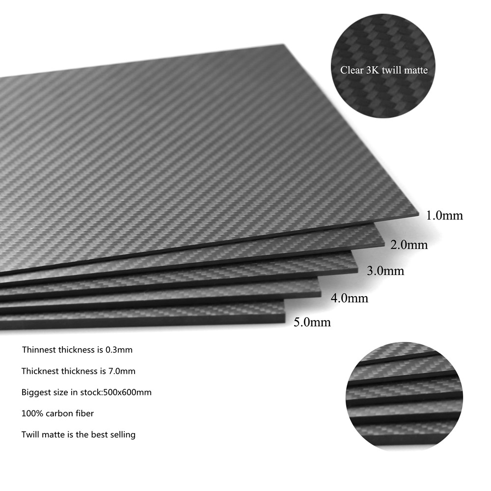 high quality CF sheet heat resistant