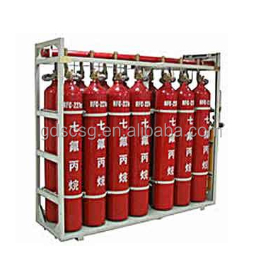 Gas refrigerante mixto R410A, R409, R125, R143, R32, R227ea