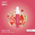 Iget max 2300 bouffées glace de jus de rabais