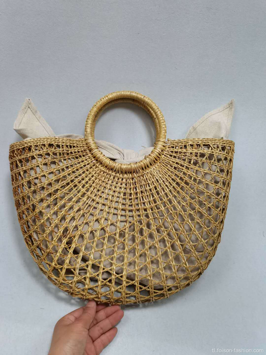 Babae fashion beach straw bag