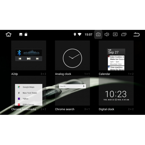 Smart Car Gps Navigation With Multimedia Player