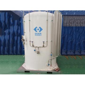 3000L for hospital Micro Bulk Cyrogenic Liquid Tanks