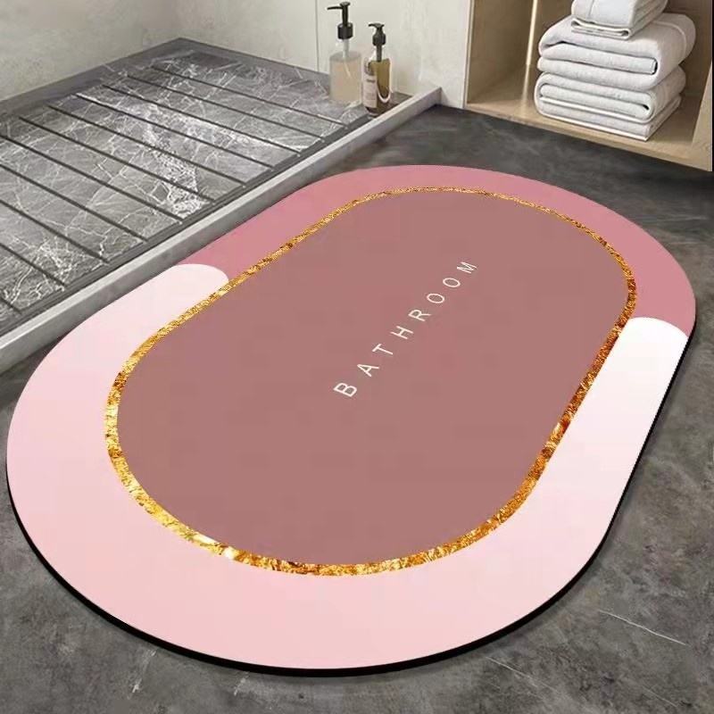 Shower Diatomites Non Slip Bath Mat