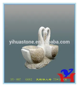 G682 Granite Goose style garden chair