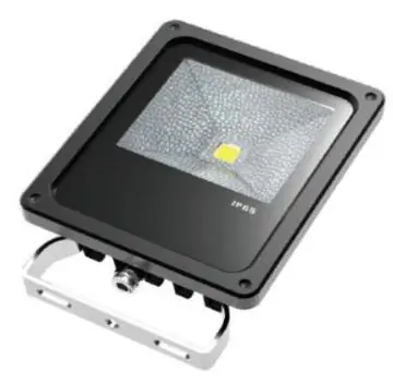 outdoor IP 65 Aluminium+Temper Glass 100w LED Floodlight
