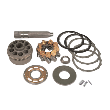 Kawasaki M2x Series Hydraulic Pump & Swing Motor Spare Parts