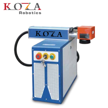Marcatura laser in fibra portatile