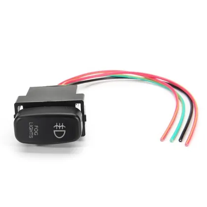 Push Button Switch with LED for Mitsubishi ON-OFF Triton Pajero