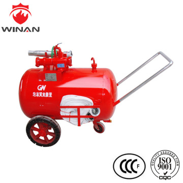 Fire Fighting Equipment Mobile Foam Cart