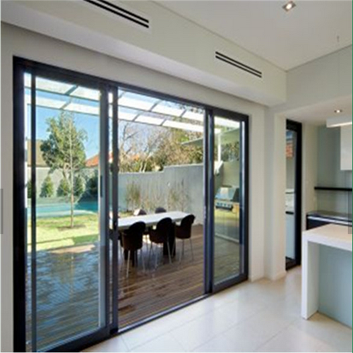 Aluminium Double Glazed Tilt and Slide doors