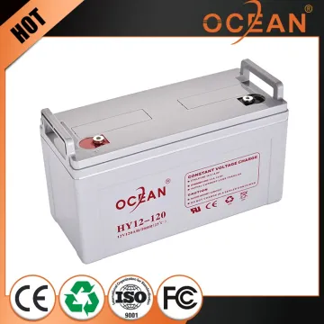Discharge 12V large power 120ah most fashionable 12v AGM battery