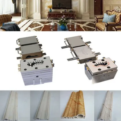 PVC Decorative Mold: Marble Plastic Extrusion Template