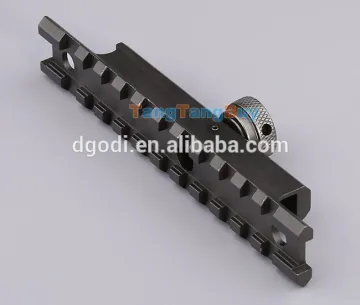 china hardware manufacturer produce metal adjustable scope mounts