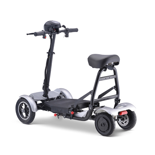 Scooter de mobilidade elétrica idosa de liga de alumínio