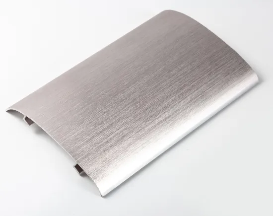 Decorative 6063 aluminum plate